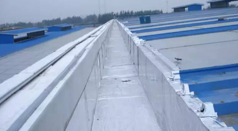 神农架办公楼屋面防水案例